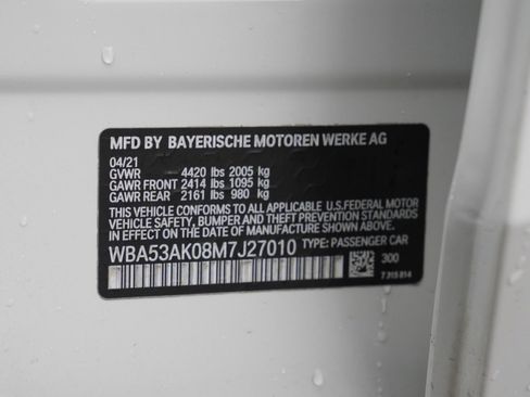 Used 2021 BMW 228i Gran Coupe w/ Convenience Package image 4