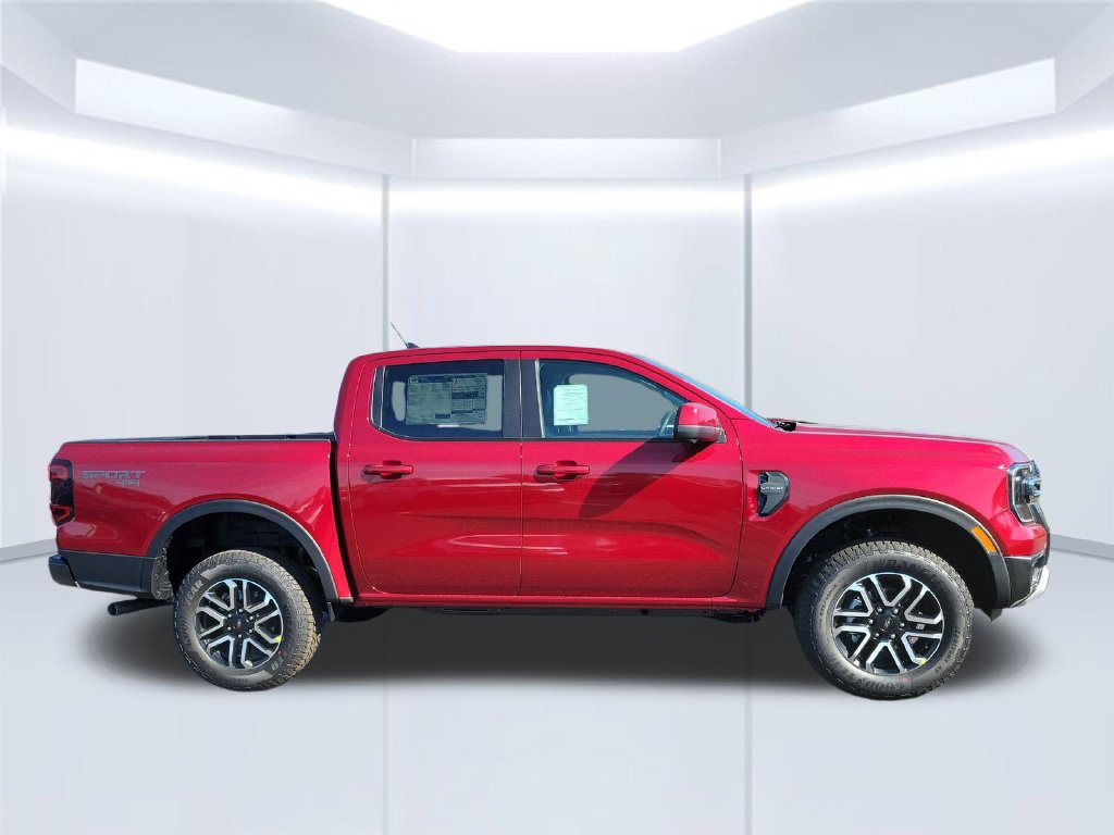 New 2026 Ford Ranger Lariat w/ Trailer Tow Package AWD/4WD image 4
