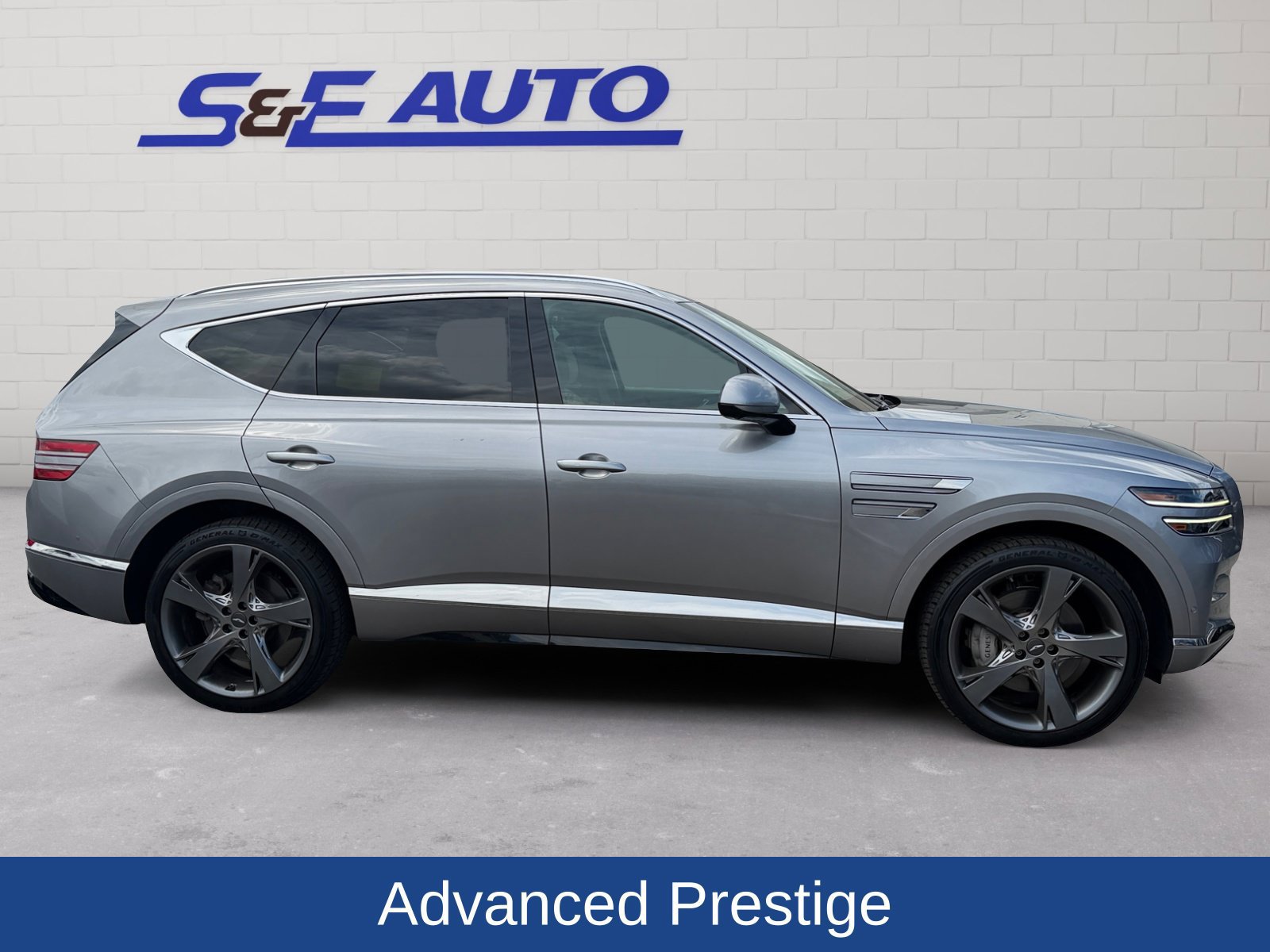 Used 2022 Genesis GV80 2.5T w/ Prestige Package 04 AWD/4WD image 5