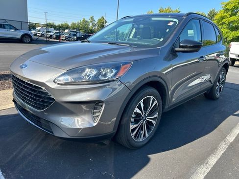 Used 2021 Ford Escape SE w/ SE Sport Appearance Package AWD/4WD image 1