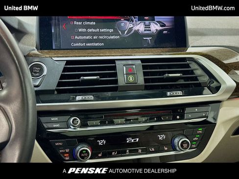 Used 2019 BMW X3 sDrive30i w/ Executive Package RWD image 11