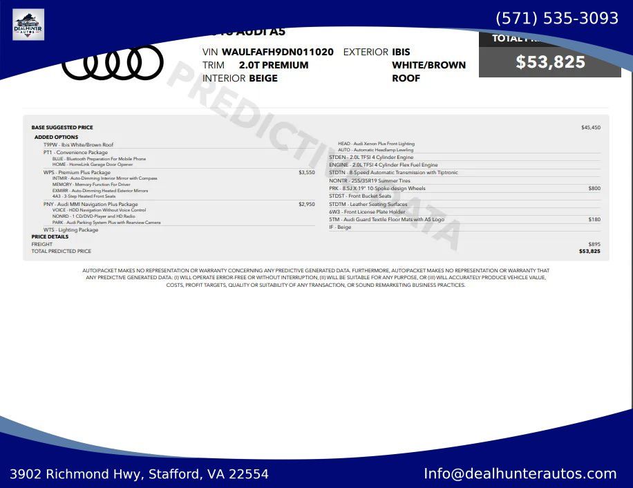 Used 2013 Audi A5 2.0T Premium Plus w/ Premium Plus Pkg AWD/4WD image 42