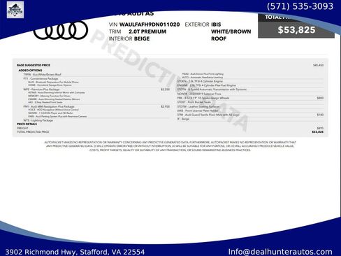 Used 2013 Audi A5 2.0T Premium Plus w/ Premium Plus Pkg AWD/4WD image 42