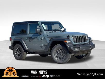 New 2026 Jeep Wrangler Sport