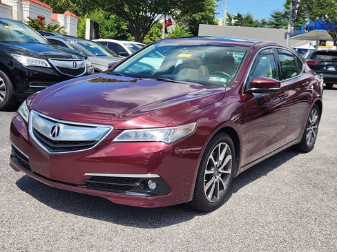 Used 2015 Acura TLX V6 SH-AWD w/ Advance Package image 2