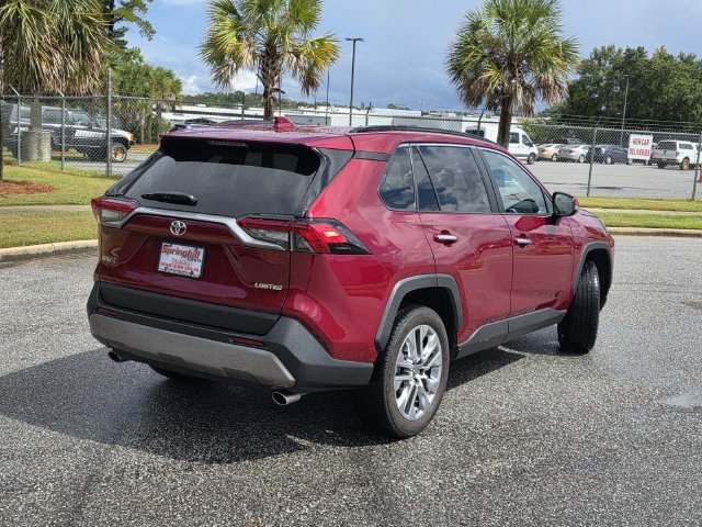 Certified 2023 Toyota RAV4 Limited FWD image 5