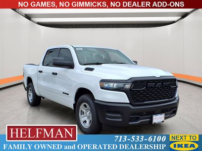 New 2026 RAM 1500 Tradesman
