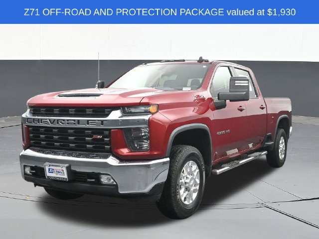 Used 2020 Chevrolet Silverado 2500 LT w/ Convenience Package AWD/4WD image 3