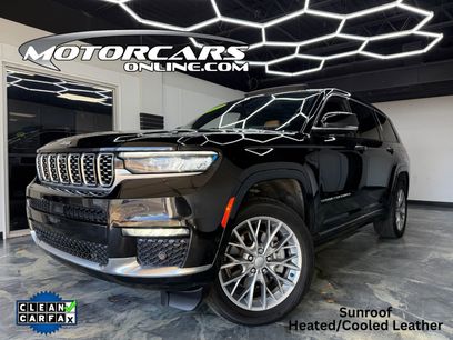 Used 2022 Jeep Grand Cherokee Summit