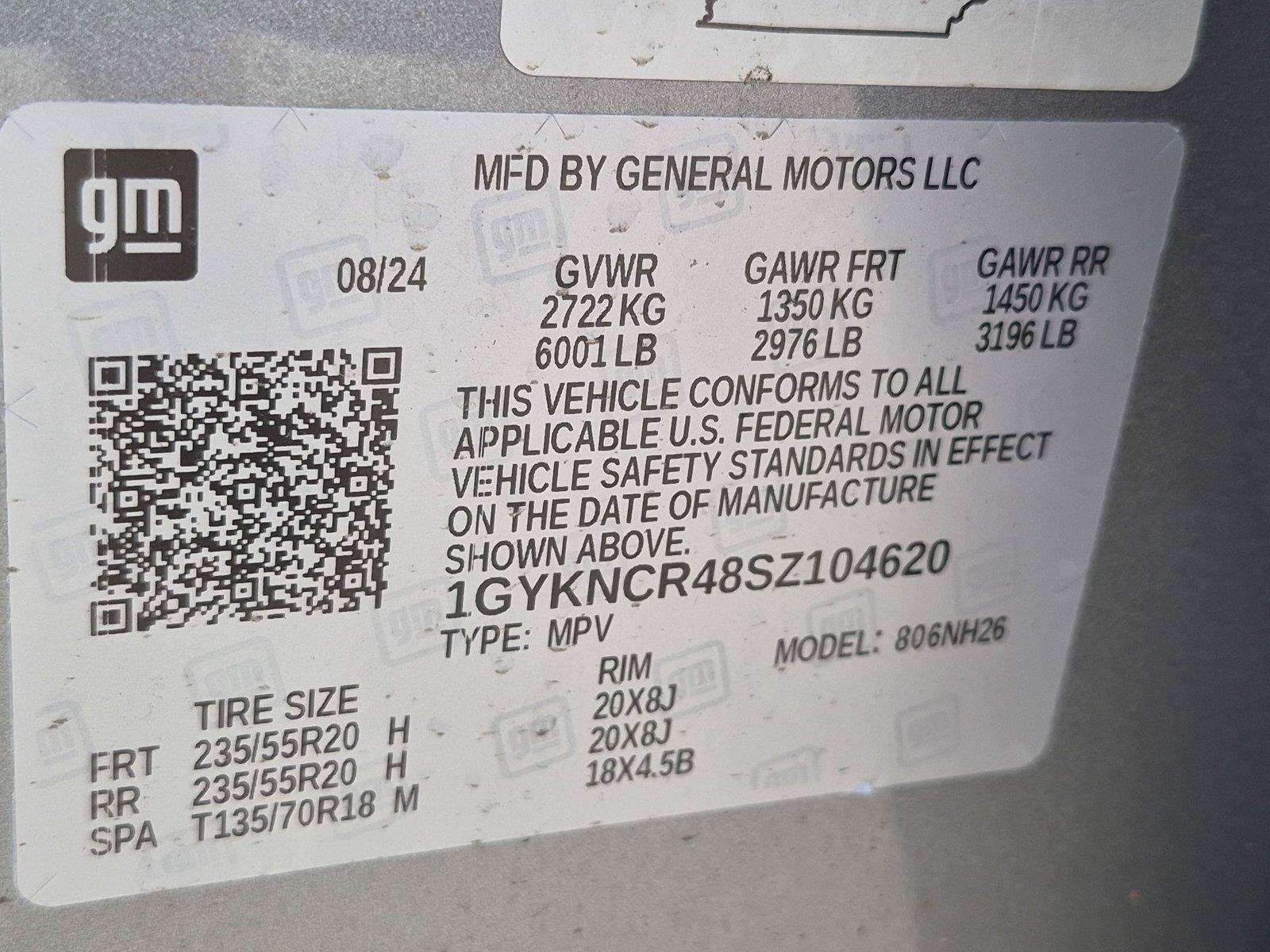 Certified 2025 Cadillac XT5 Premium Luxury FWD image 34