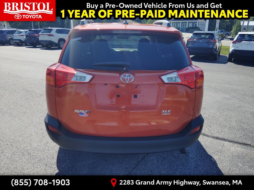 Used 2015 Toyota RAV4 XLE AWD/4WD image 6
