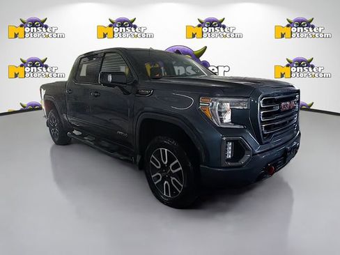 Used 2020 GMC Sierra 1500 AT4 w/ AT4 Premium Package AWD/4WD image 3