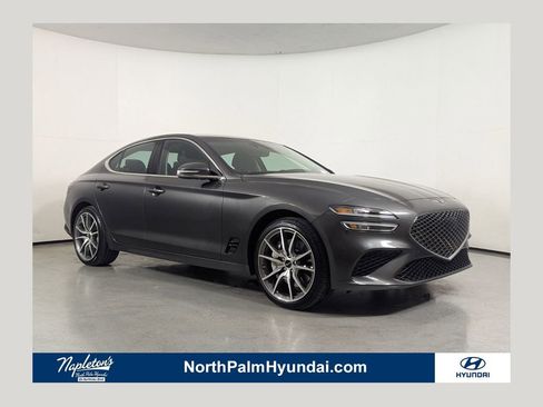 Used 2026 Genesis G70 2.5T RWD image 1
