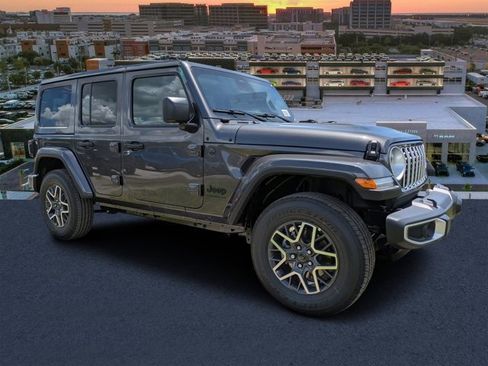New 2025 Jeep Wrangler Sahara image 1