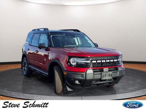 New 2025 Ford Bronco Sport Outer Banks w/ Outer Banks Tech Package+ image 25