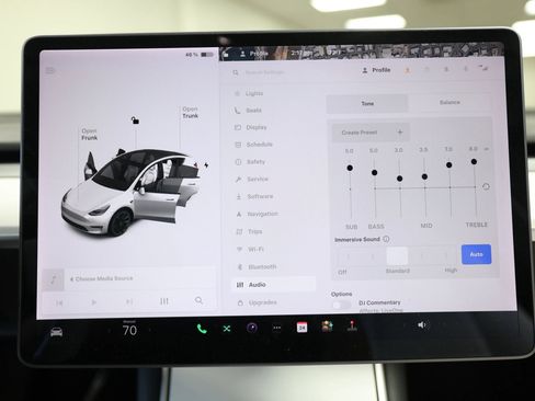 Used 2021 Tesla Model Y Long Range AWD/4WD image 66