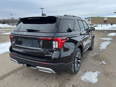 New 2026 Ford Explorer Platinum w/ LUX Leather Package