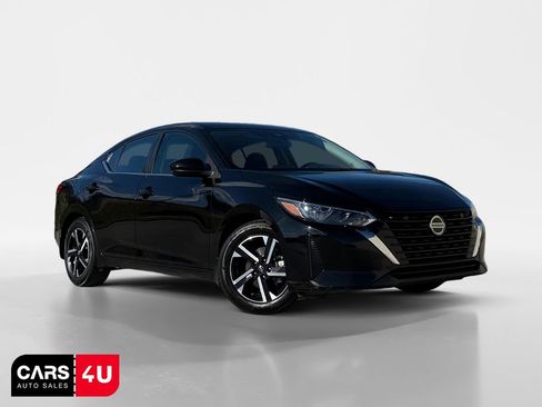 Used 2024 Nissan Sentra SV image 1