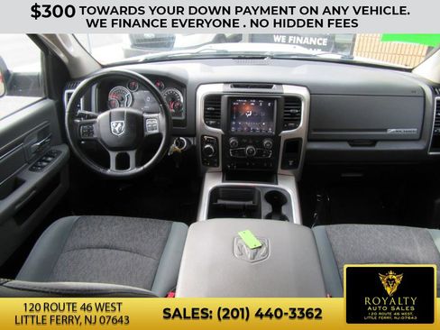 Used 2018 RAM 1500 Big Horn image 10