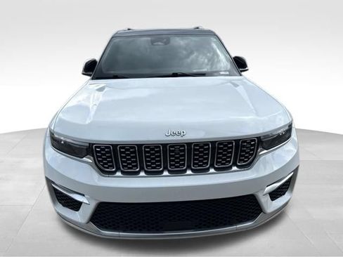 Used 2023 Jeep Grand Cherokee Summit AWD/4WD image 2