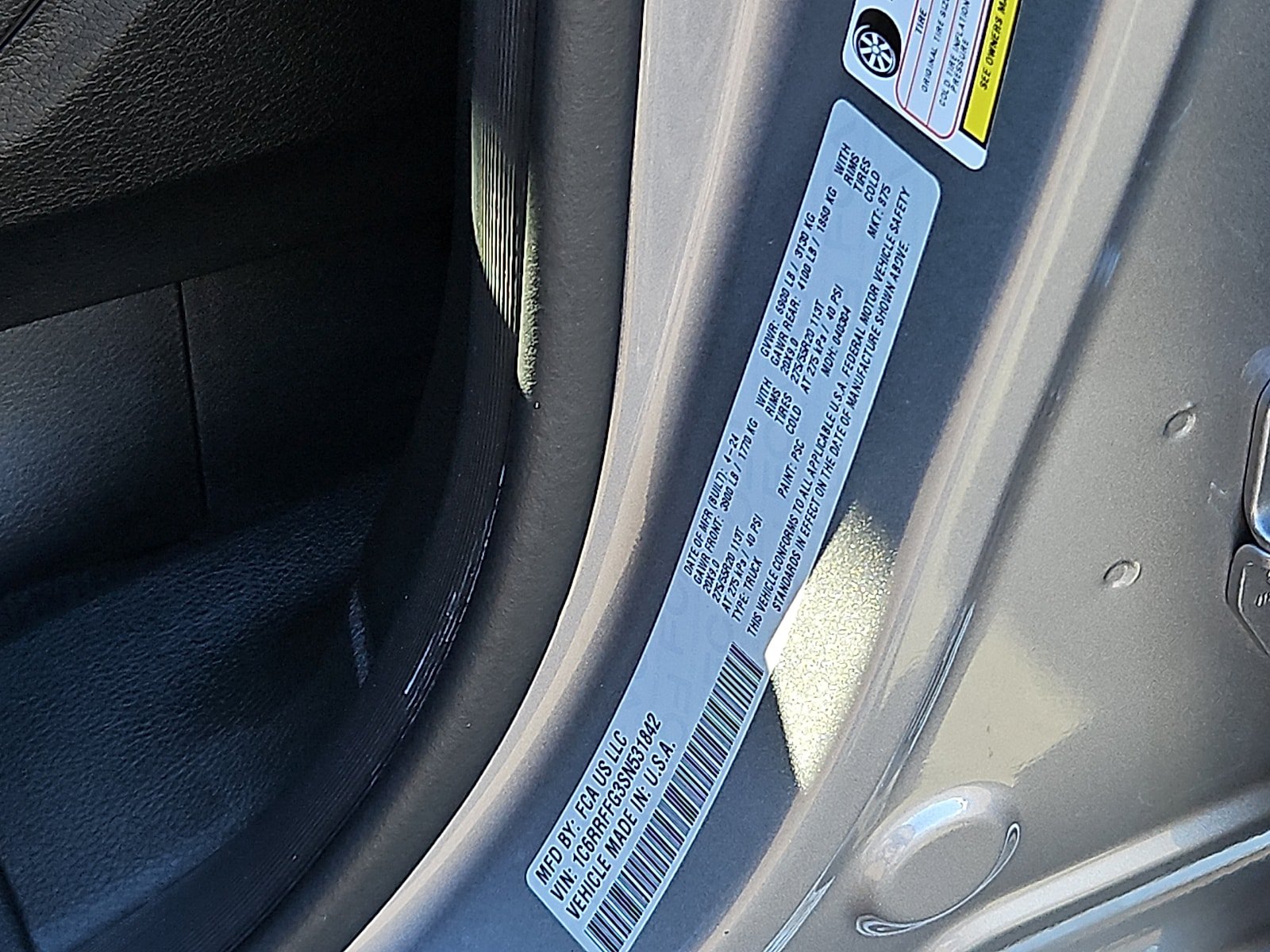 Certified 2025 RAM 1500 Big Horn AWD/4WD image 26