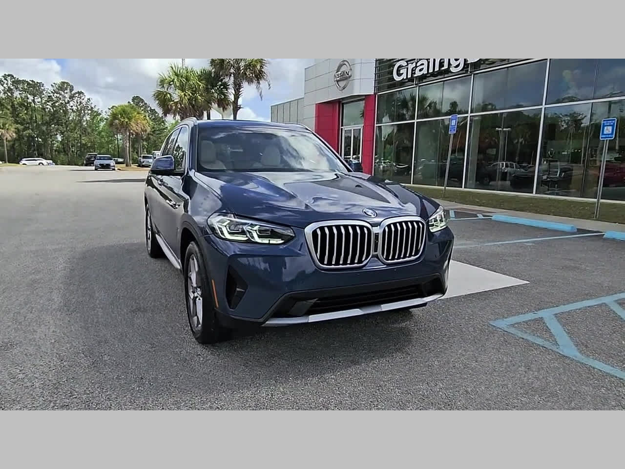 Used 2024 BMW X3 xDrive30i w/ Convenience Package AWD/4WD image 18