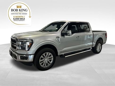 Used 2025 Ford F150 Lariat w/ Equipment Group 501A Mid AWD/4WD image 1