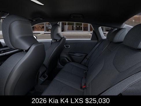 New 2026 Kia K4 FWD image 18