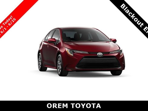 New 2026 Toyota Corolla LE FWD image 16