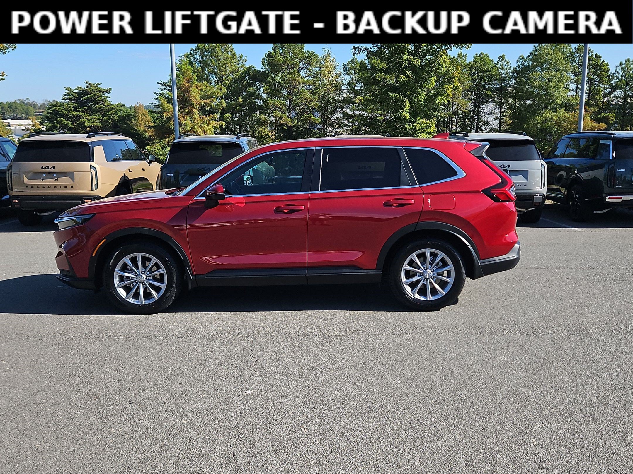 Used 2025 Honda CR-V EX-L image 4