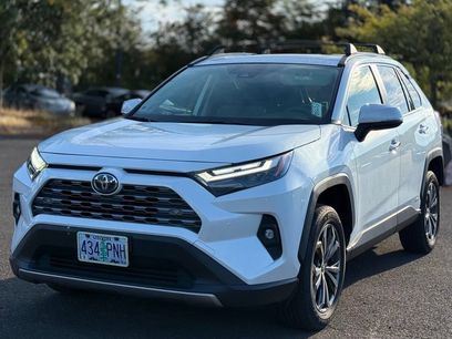 Used 2023 Toyota RAV4 Limited w/ Limited Grade Weather Package