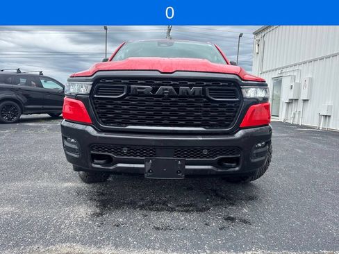 Used 2025 RAM 1500 Classic Warlock AWD/4WD image 3