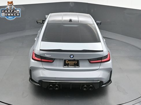 Used 2024 BMW M3 w/ M Carbon Exterior Package RWD image 36