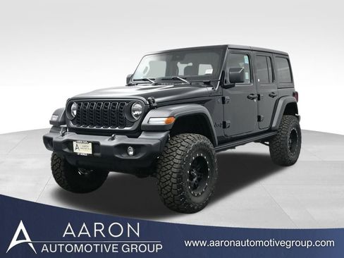 New 2025 Jeep Wrangler Unlimited Sport AWD/4WD image 1