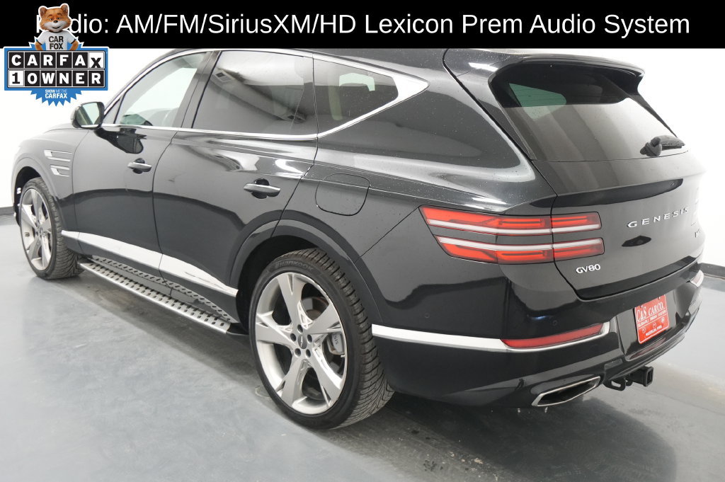 Used 2023 Genesis GV80 3.5T w/ Prestige Package AWD/4WD image 6