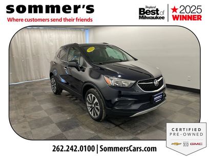 Certified 2022 Buick Encore Preferred