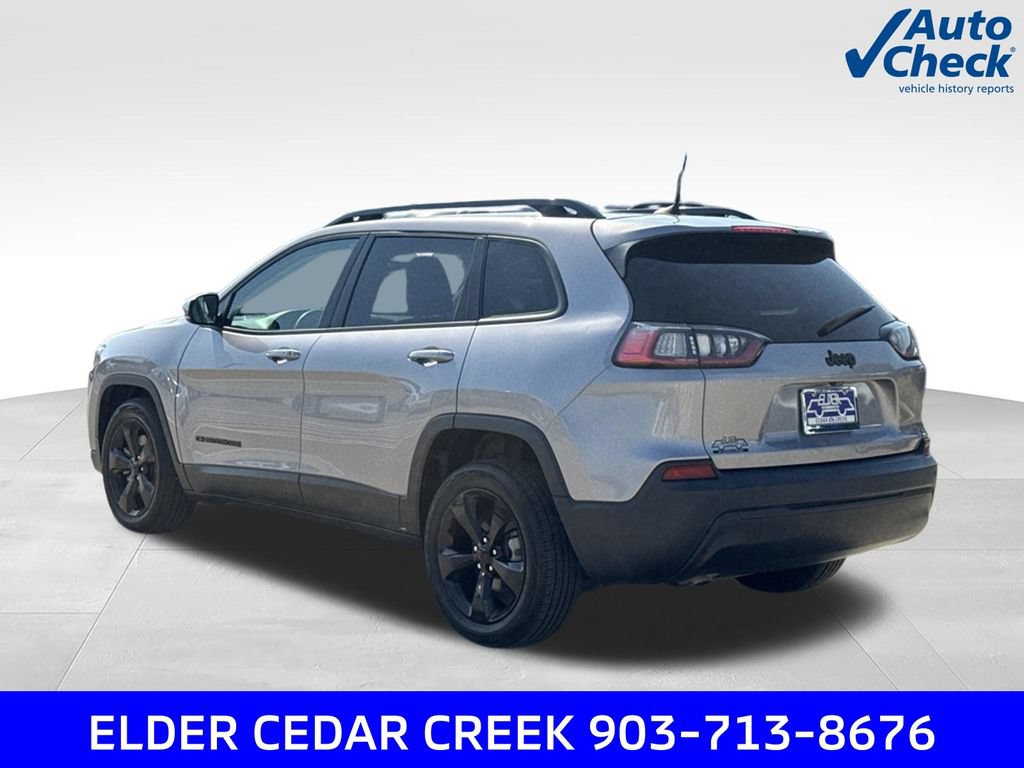 Used 2021 Jeep Cherokee Latitude Plus FWD image 6