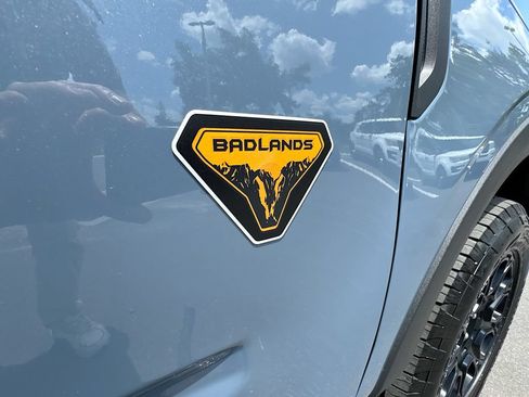 Certified 2025 Ford Bronco Sport Badlands w/ Badlands Tech Package AWD/4WD image 33
