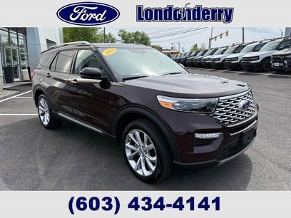Used 2023 Ford Explorer Platinum w/ Equipment Group 601A