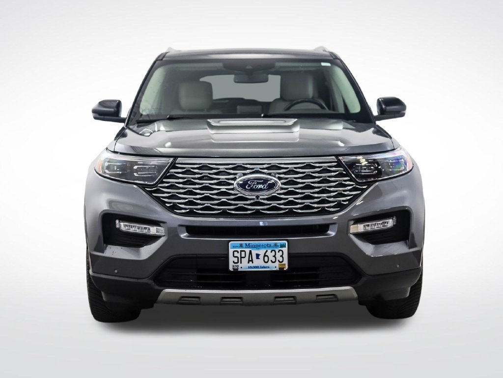 Used 2022 Ford Explorer Platinum w/ Equipment Group 601A AWD/4WD image 8