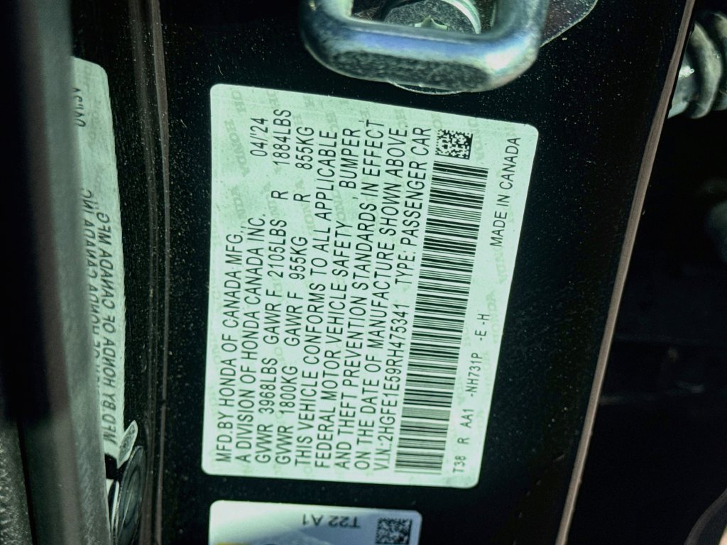 Used 2024 Honda Civic Si image 29