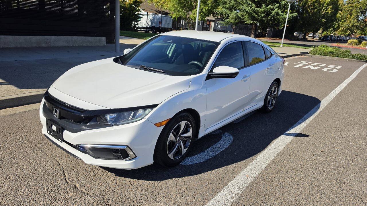 Used 2019 Honda Civic LX image 1