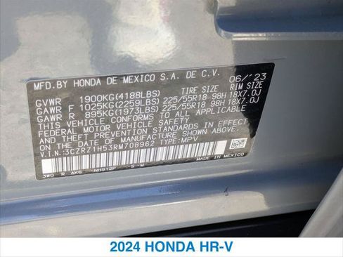 Used 2024 Honda HR-V Sport image 26