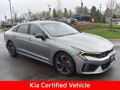 Certified 2025 Kia K5 GT-Line w/ GT-Line Premium Package FWD image 1