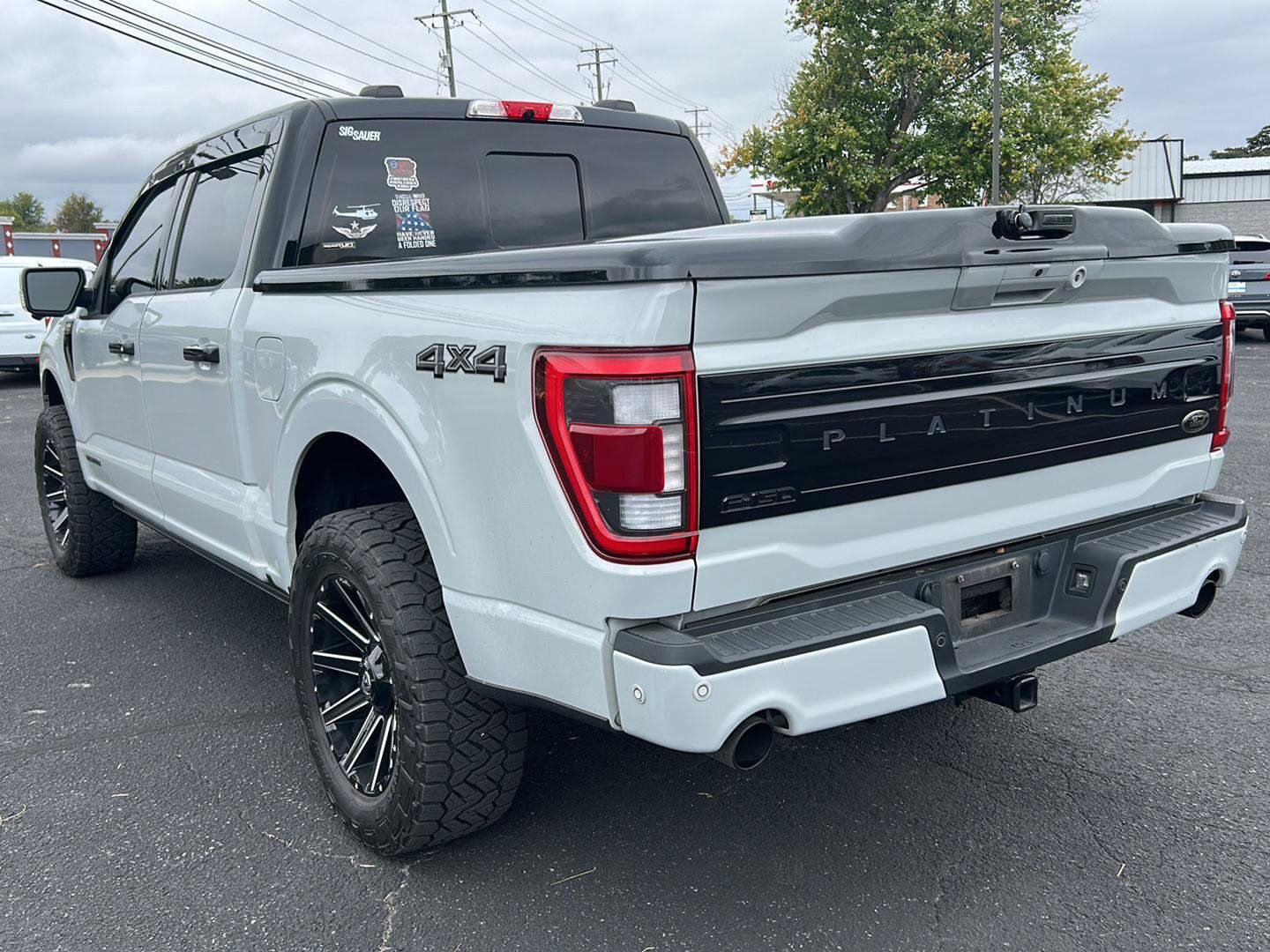 Used 2023 Ford F150 Platinum w/ Equipment Group 701A High AWD/4WD image 4