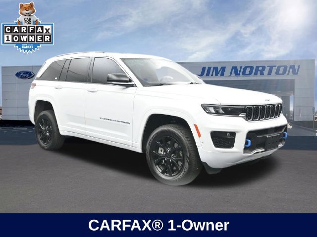Used 2023 Jeep Grand Cherokee Overland w/ Luxury Tech Group IV AWD/4WD 360° Tour
