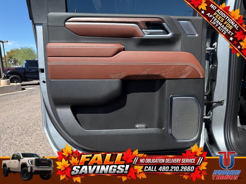 Used 2026 GMC Sierra 2500 Denali Ultimate AWD/4WD image 21