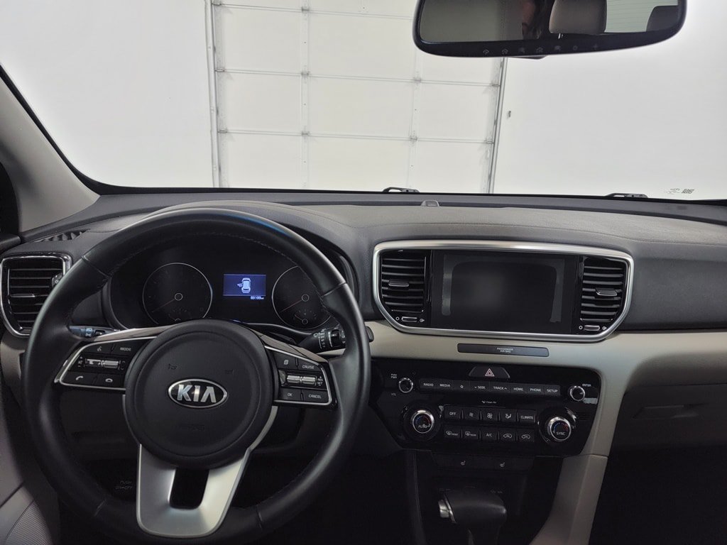 Used 2021 Kia Sportage EX FWD image 12