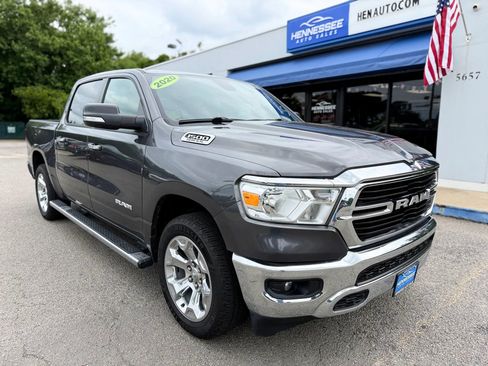Used 2020 RAM 1500 Big Horn AWD/4WD image 1