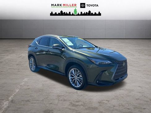 Used 2025 Lexus NX 350h AWD w/ Cold Area Package image 8